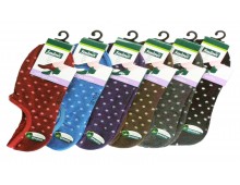 Invisible Socks-Polka Dot